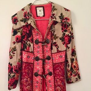 Anthropology ELEVENSes vintage coat